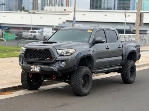 Gray 2017 Toyota Tacoma TRD Off-Road for sale in Honolulu, HI