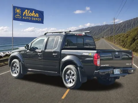 Another view of 2020 Nissan Frontier PRO-4X for sale in Honolulu, HI at Aloha Auto Depot LLC.