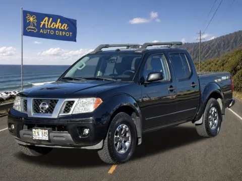 Black 2020 Nissan Frontier PRO-4X for sale in Honolulu, HI