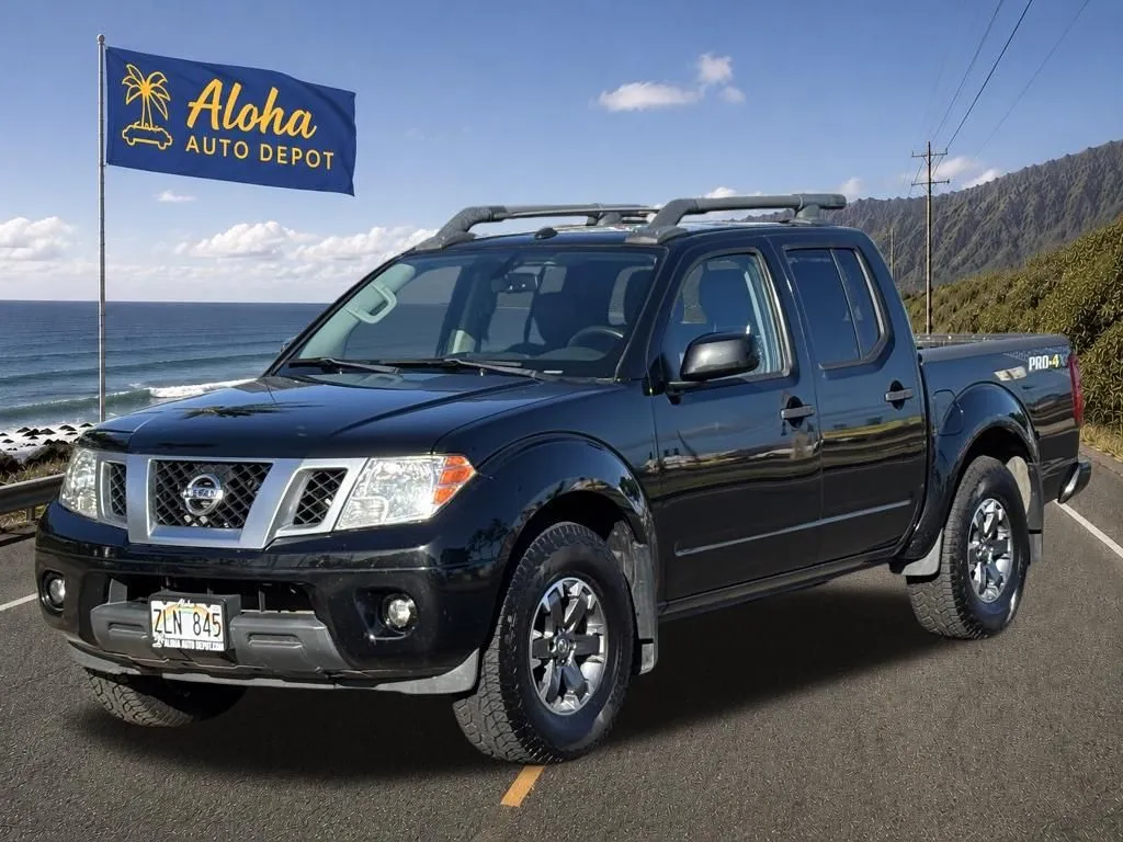 Black 2020 Nissan Frontier PRO-4X for sale in Honolulu, HI