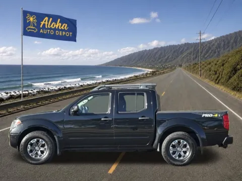 Photos of 2020 Nissan Frontier PRO-4X for sale in Honolulu, HI at Aloha Auto Depot LLC.