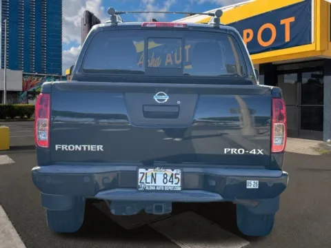 More photos of 2020 Nissan Frontier PRO-4X at Aloha Auto Depot LLC., HI