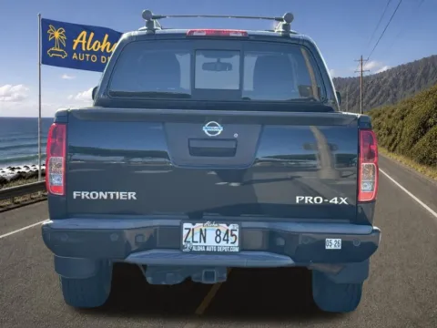 More photos of 2020 Nissan Frontier PRO-4X at Aloha Auto Depot LLC., HI