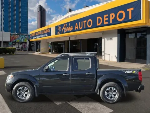 Photos of 2020 Nissan Frontier PRO-4X for sale in Honolulu, HI at Aloha Auto Depot LLC.