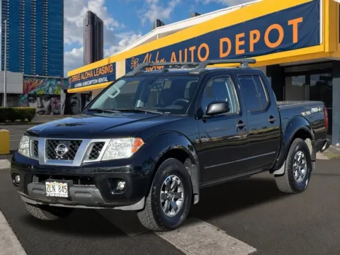 Black 2020 Nissan Frontier PRO-4X for sale in Honolulu, HI