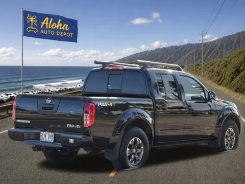 More photos of 2020 Nissan Frontier PRO-4X at Aloha Auto Depot LLC., HI