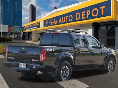 More photos of 2020 Nissan Frontier PRO-4X at Aloha Auto Depot LLC., HI
