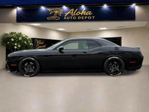 Photos of 2015 Dodge Challenger R/T Scat Pack for sale in Honolulu, HI at Aloha Auto Depot LLC.