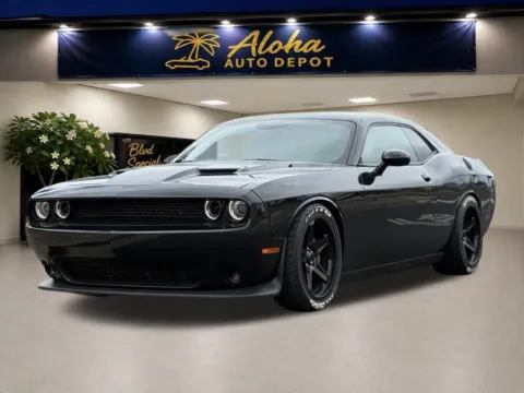 Black 2015 Dodge Challenger R/T Scat Pack for sale in Honolulu, HI