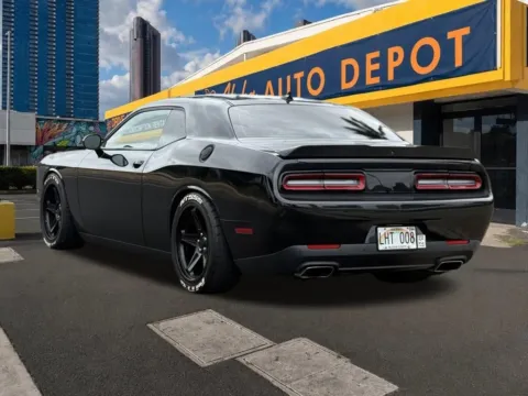 Another view of 2015 Dodge Challenger R/T Scat Pack for sale in Honolulu, HI at Aloha Auto Depot LLC.