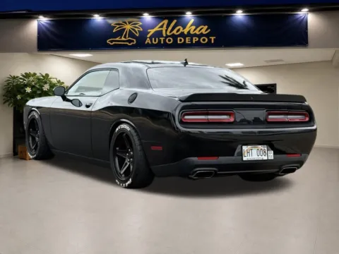 Another view of 2015 Dodge Challenger R/T Scat Pack for sale in Honolulu, HI at Aloha Auto Depot LLC.