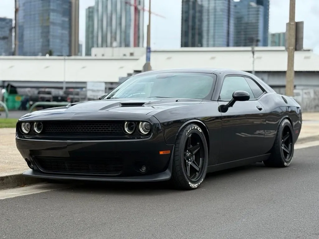 Black 2015 Dodge Challenger R/T Scat Pack for sale in Honolulu, HI