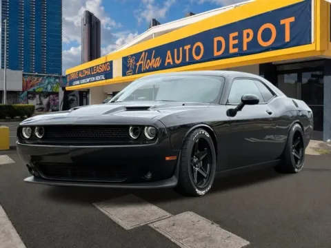 Black 2015 Dodge Challenger R/T Scat Pack for sale in Honolulu, HI