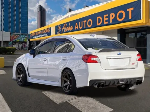 Another view of 2016 Subaru WRX STi Limited for sale in Honolulu, HI at Aloha Auto Depot LLC.