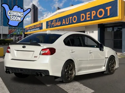 More photos of 2016 Subaru WRX STi Limited at Aloha Auto Depot LLC., HI