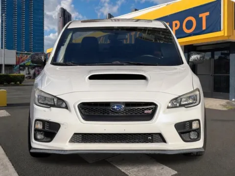 Photos of 2016 Subaru WRX STi Limited for sale in Honolulu, HI at Aloha Auto Depot LLC.