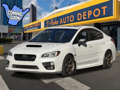 White 2016 Subaru WRX STi Limited for sale in Honolulu, HI