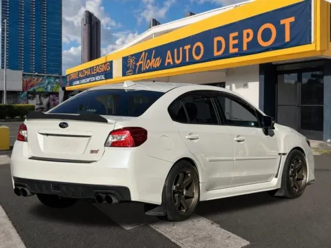 More photos of 2016 Subaru WRX STi Limited at Aloha Auto Depot LLC., HI