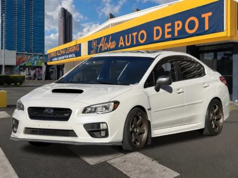 White 2016 Subaru WRX STi Limited for sale in Honolulu, HI