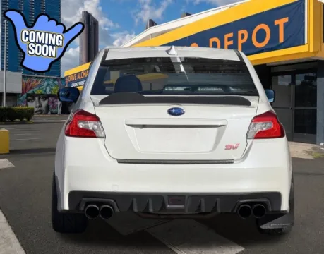 More photos of 2016 Subaru WRX STi Limited at Aloha Auto Depot LLC., HI