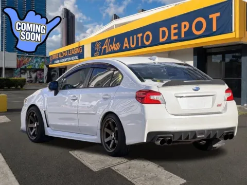 Another view of 2016 Subaru WRX STi Limited for sale in Honolulu, HI at Aloha Auto Depot LLC.