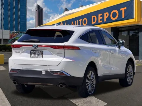 More photos of 2024 Toyota Venza LE at Aloha Auto Depot LLC., HI