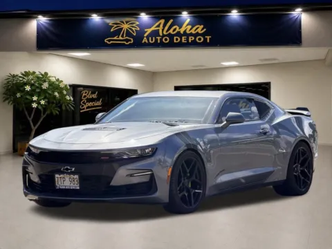 Gray 2019 Chevrolet Camaro SS for sale in Honolulu, HI
