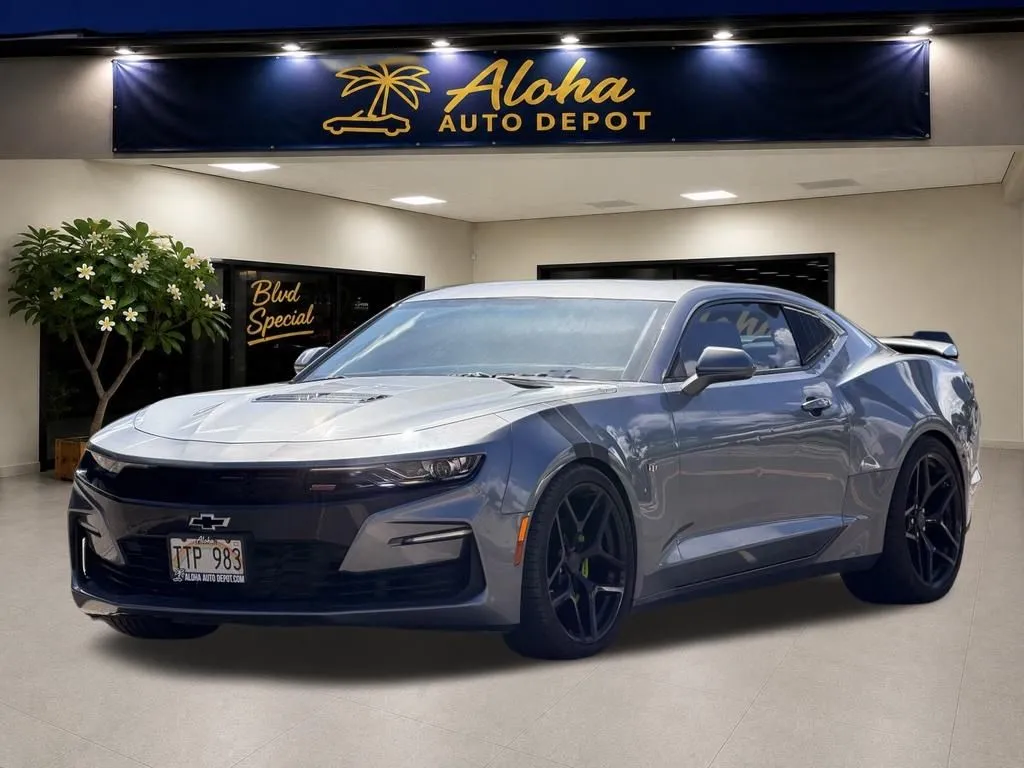 Gray 2019 Chevrolet Camaro SS for sale in Honolulu, HI