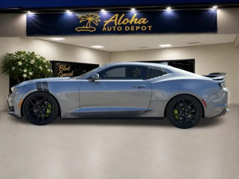 Photos of 2019 Chevrolet Camaro SS for sale in Honolulu, HI at Aloha Auto Depot LLC.