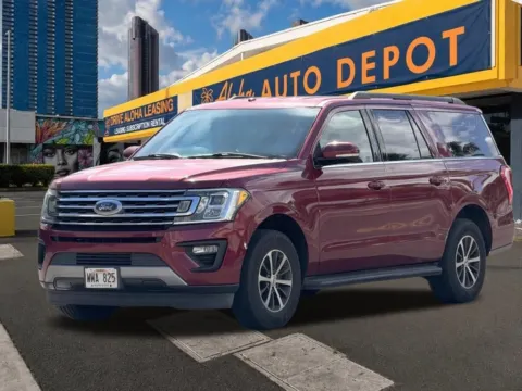 Red 2018 Ford Expedition Max XLT for sale in Honolulu, HI