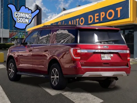 Photos of 2018 Ford Expedition Max XLT for sale in Honolulu, HI at Aloha Auto Depot LLC.