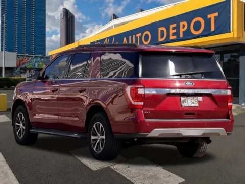 Photos of 2018 Ford Expedition Max XLT for sale in Honolulu, HI at Aloha Auto Depot LLC.