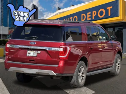 More photos of 2018 Ford Expedition Max XLT at Aloha Auto Depot LLC., HI