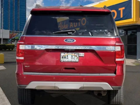 Another view of 2018 Ford Expedition Max XLT for sale in Honolulu, HI at Aloha Auto Depot LLC.