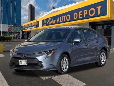Blue 2024 Toyota Corolla LE for sale in Honolulu, HI