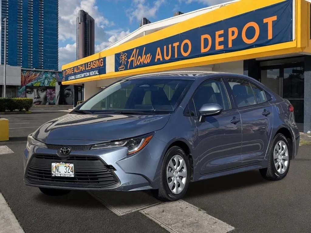 2024 Toyota Corolla at Aloha Auto Depot LLC., photo 1