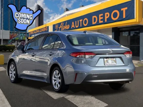 Another view of 2024 Toyota Corolla LE for sale in Honolulu, HI at Aloha Auto Depot LLC.
