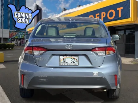 More photos of 2024 Toyota Corolla LE at Aloha Auto Depot LLC., HI