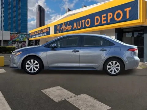 Photos of 2024 Toyota Corolla LE for sale in Honolulu, HI at Aloha Auto Depot LLC.