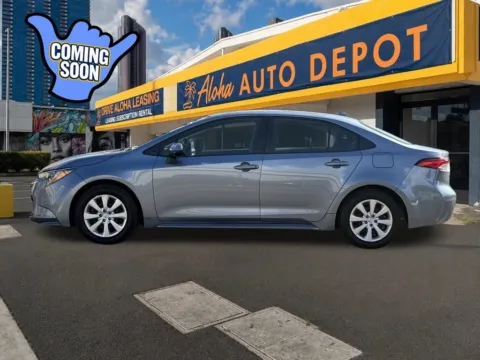 Photos of 2024 Toyota Corolla LE for sale in Honolulu, HI at Aloha Auto Depot LLC.