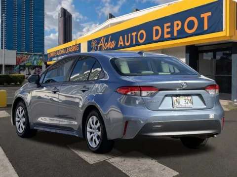 Another view of 2024 Toyota Corolla LE for sale in Honolulu, HI at Aloha Auto Depot LLC.