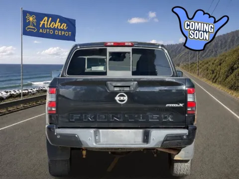 More photos of 2022 Nissan Frontier PRO-X at Aloha Auto Depot LLC., HI