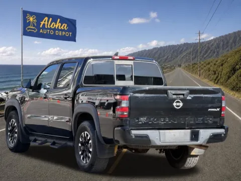 Another view of 2022 Nissan Frontier PRO-X for sale in Honolulu, HI at Aloha Auto Depot LLC.
