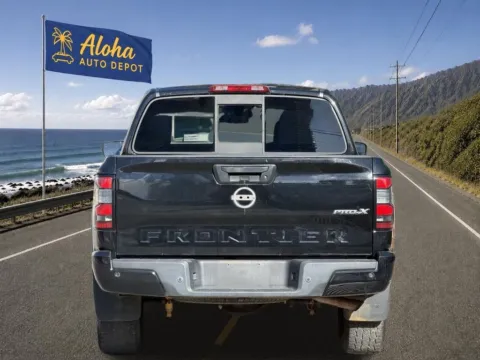 More photos of 2022 Nissan Frontier PRO-X at Aloha Auto Depot LLC., HI
