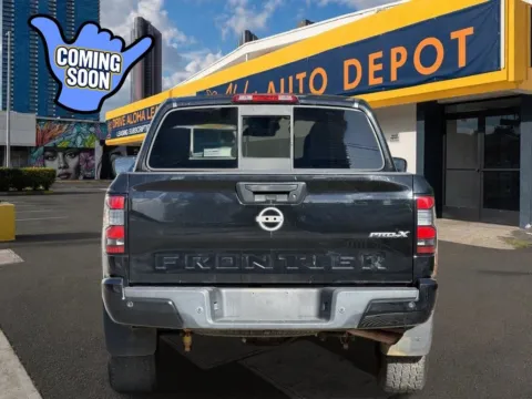 More photos of 2022 Nissan Frontier PRO-X at Aloha Auto Depot LLC., HI
