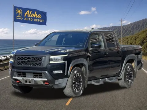 Black 2022 Nissan Frontier PRO-X for sale in Honolulu, HI