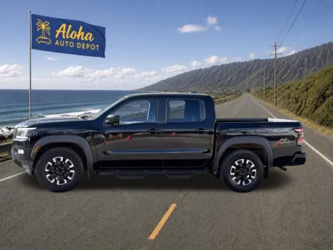 Photos of 2022 Nissan Frontier PRO-X for sale in Honolulu, HI at Aloha Auto Depot LLC.