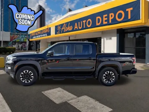 Photos of 2022 Nissan Frontier PRO-X for sale in Honolulu, HI at Aloha Auto Depot LLC.