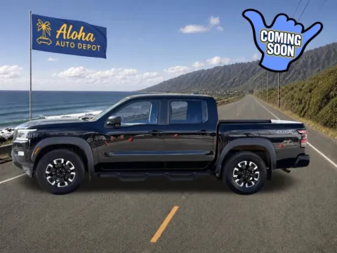 Photos of 2022 Nissan Frontier PRO-X for sale in Honolulu, HI at Aloha Auto Depot LLC.
