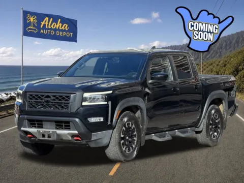 Black 2022 Nissan Frontier PRO-X for sale in Honolulu, HI